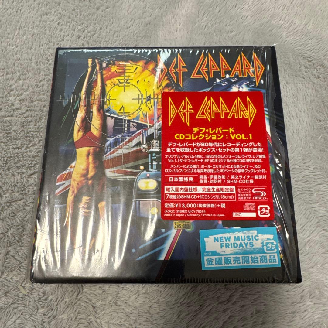 Def Leppard/デフ•レパード CDコレクションVOL.1(完全生産盤)