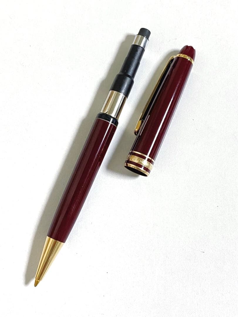 モンブラン マイスターシュテュック シャープペンシル ツイスト式 ボルドー