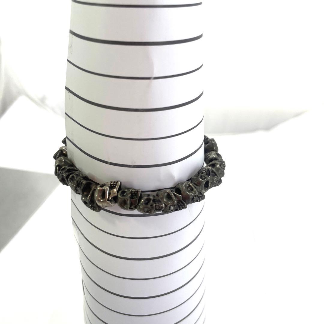 NECROMANCE ネクロマンス hide スカルブレスレット