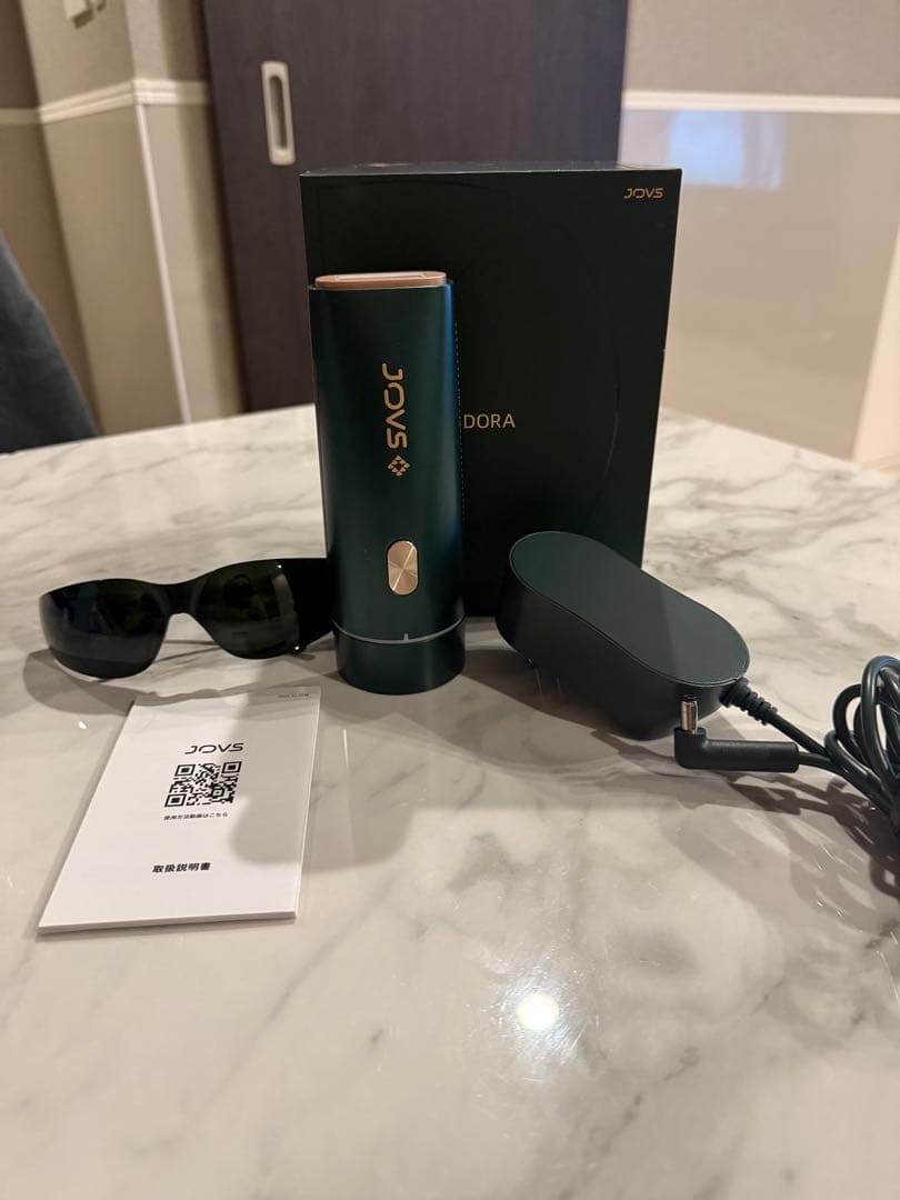 JOVS 脱毛器 グリーン1／18まで期間SALE