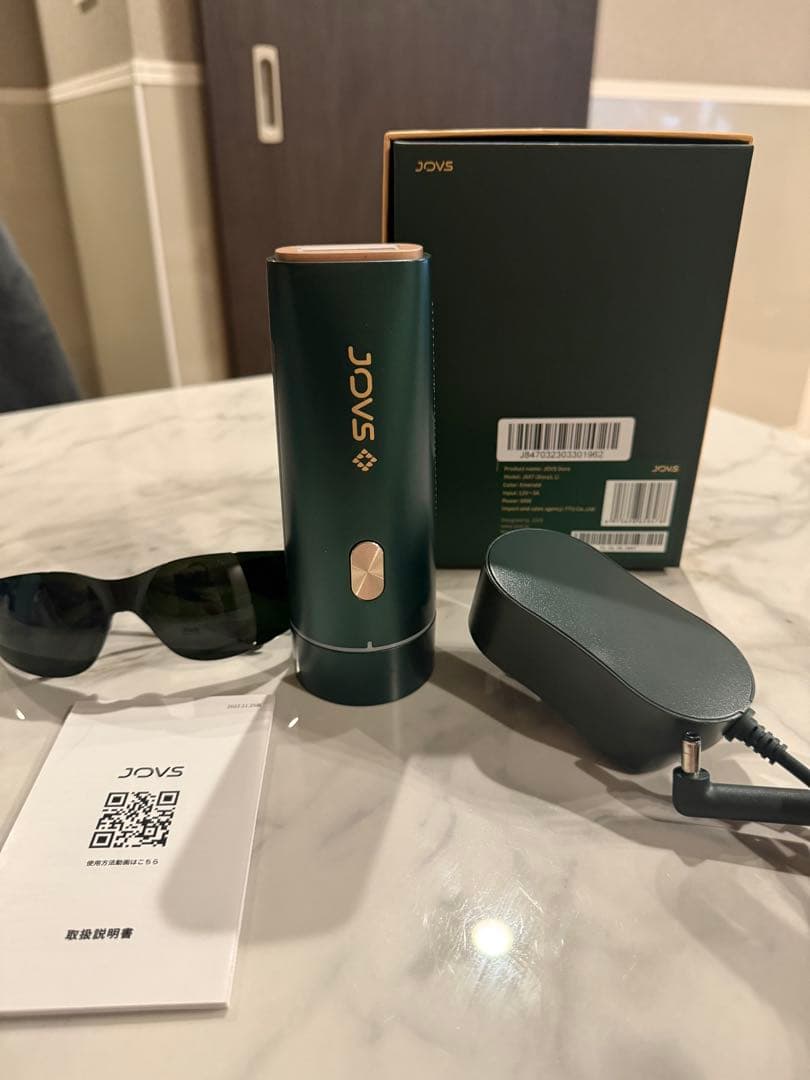 JOVS 脱毛器 グリーン1／18まで期間SALE