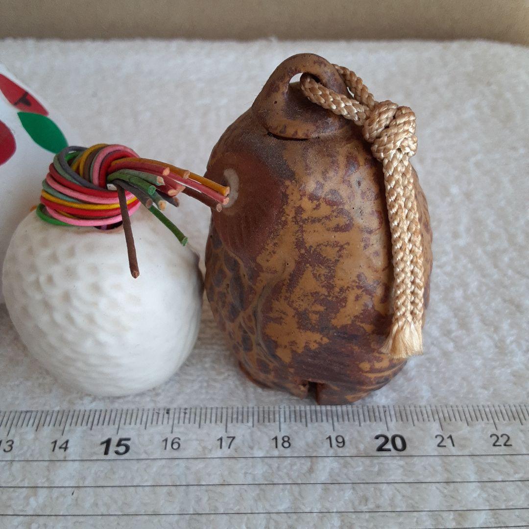 鈴　開運招福　邪気祓い　魔除け　フクロウ　ミミズク　置物　飾り　神様に呼びかける