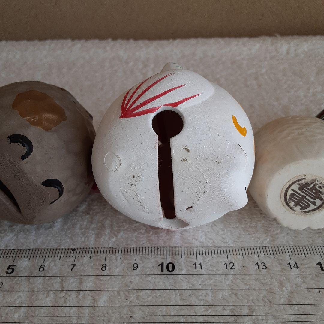 鈴　開運招福　邪気祓い　魔除け　フクロウ　ミミズク　置物　飾り　神様に呼びかける