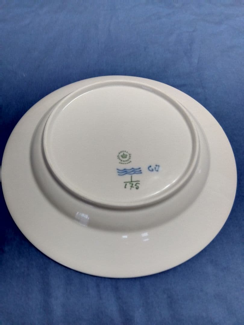 ロイヤルコペンハーゲンブルーフルーテッド　二枚