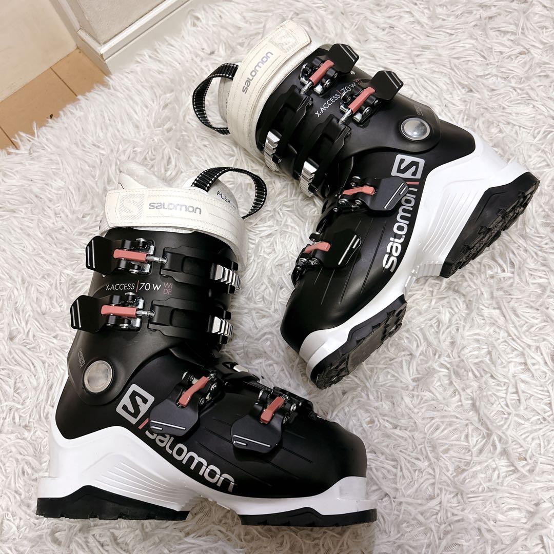 【美品】Salomon X Access 70W スキーブーツ 23-23.5㎝