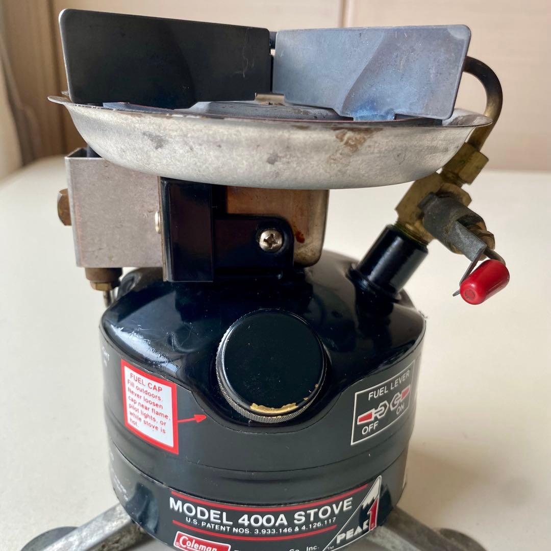 Coleman PEAK 1 コールマン400A バーナー黒ピーク1 キャンプ