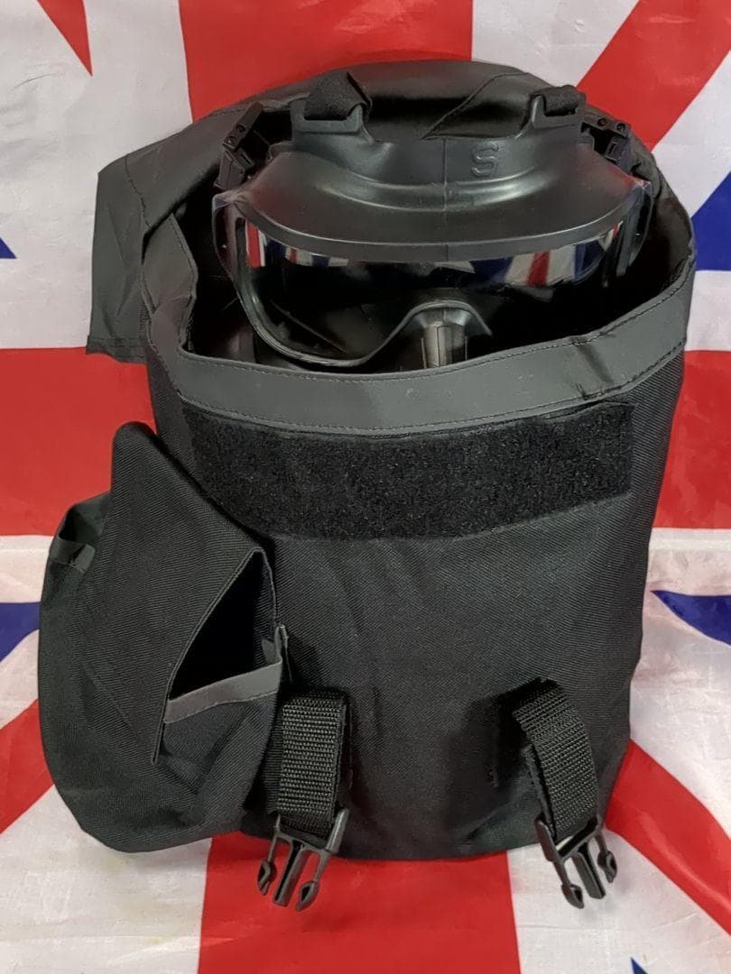 ガスマスク タクティカル レッグ ドロップ バッグ【新品】特殊部隊