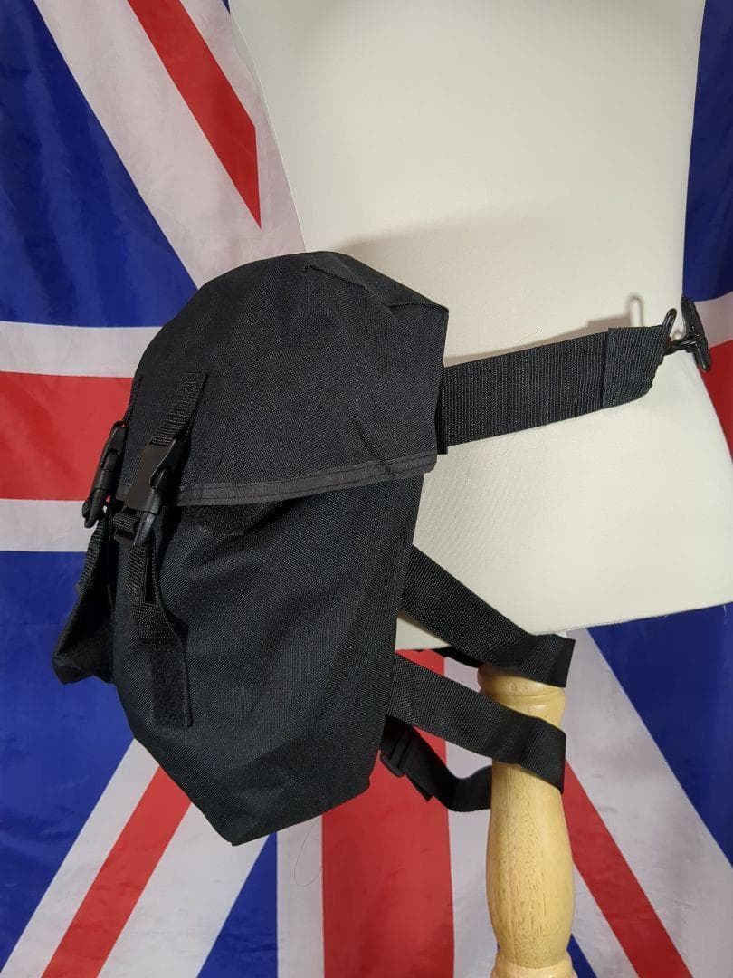 ガスマスク タクティカル レッグ ドロップ バッグ【新品】特殊部隊