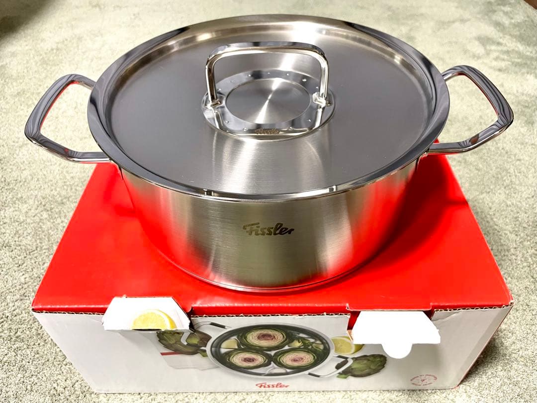 オリジナル プロフィ コレクション キャセロール 24cm 両手鍋