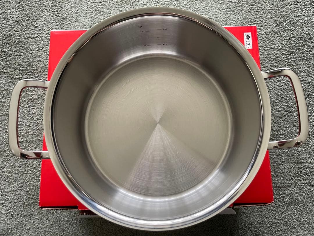 オリジナル プロフィ コレクション キャセロール 24cm 両手鍋