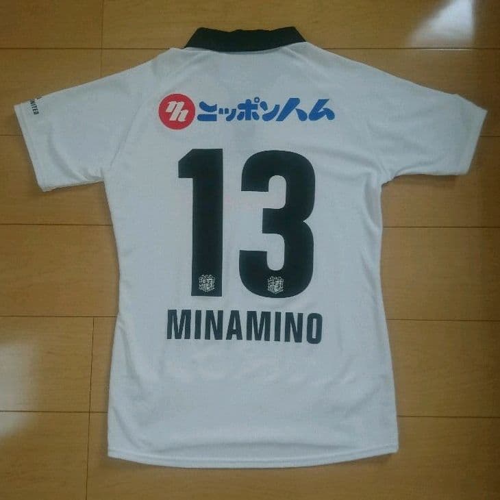 南野拓実ユニフォーム#13ヤンマープレミアムカップ セレッソ大阪vs マンU