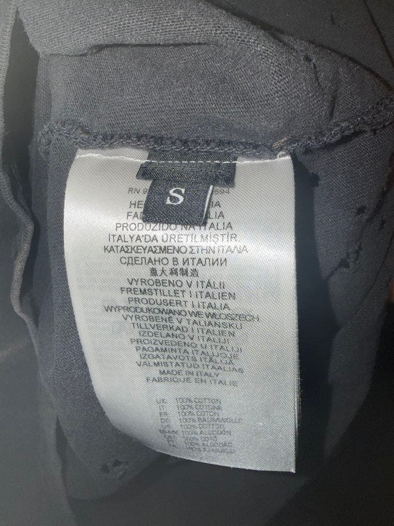 DIESEL モーガン蔵人着用 T-Crane-Ls-N2