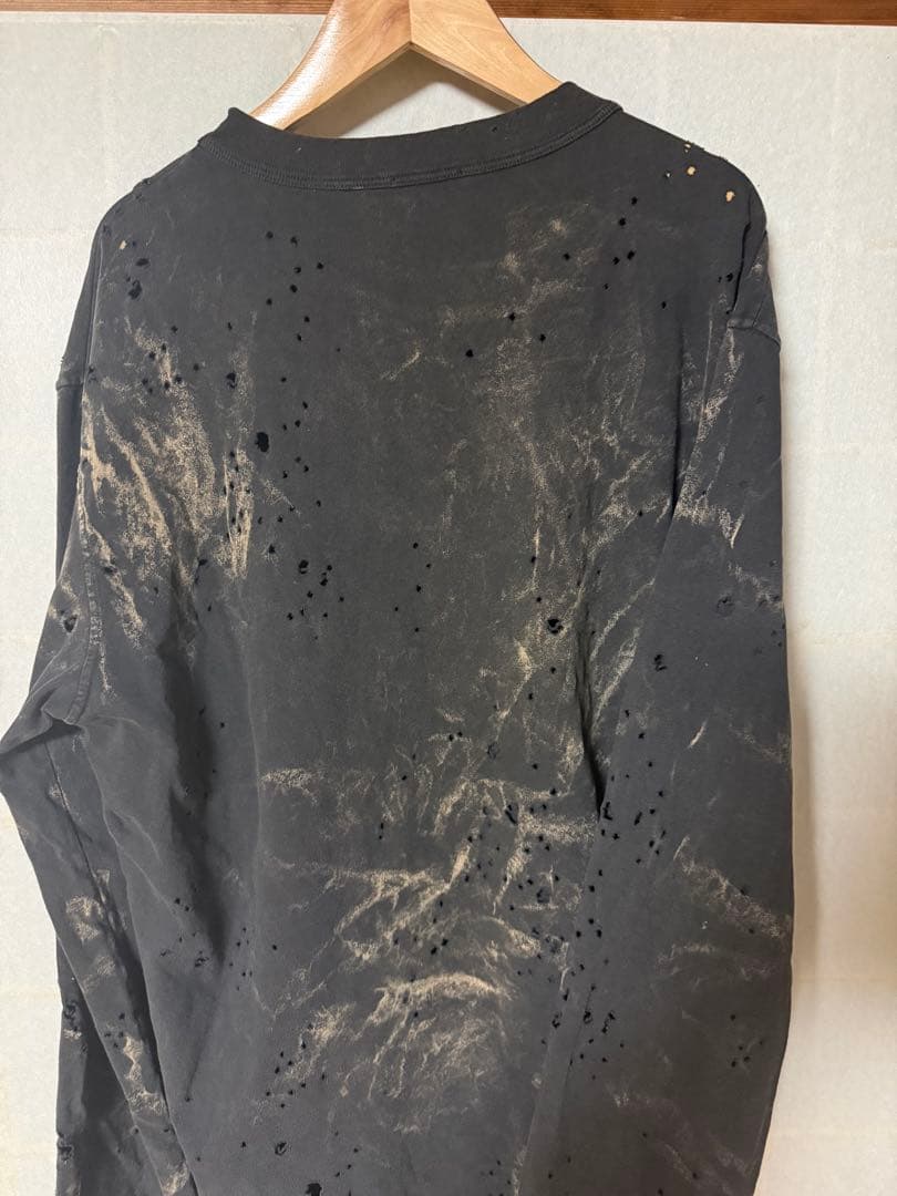 DIESEL モーガン蔵人着用 T-Crane-Ls-N2