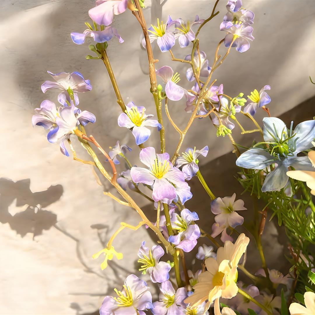 光触媒　人工観葉ウォールグリーン　フェイクグリーン　お祝い花7160