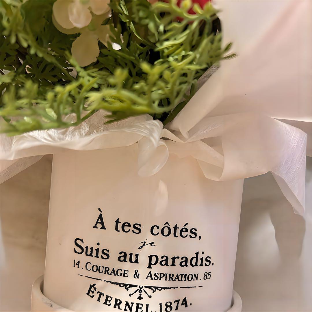 光触媒　人工観葉ウォールグリーン　フェイクグリーン　お祝い花7160