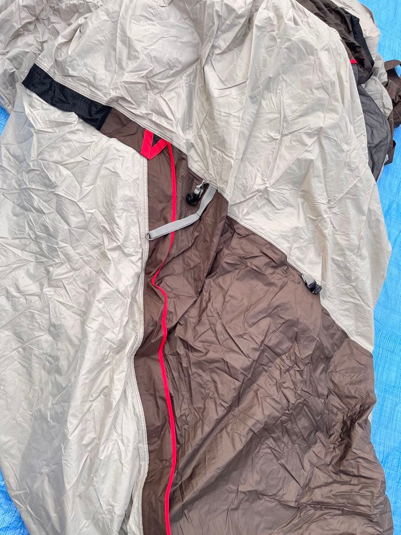 Coleman ウェザーマスターワイド2ルームハウスSTD　グランドシート付き