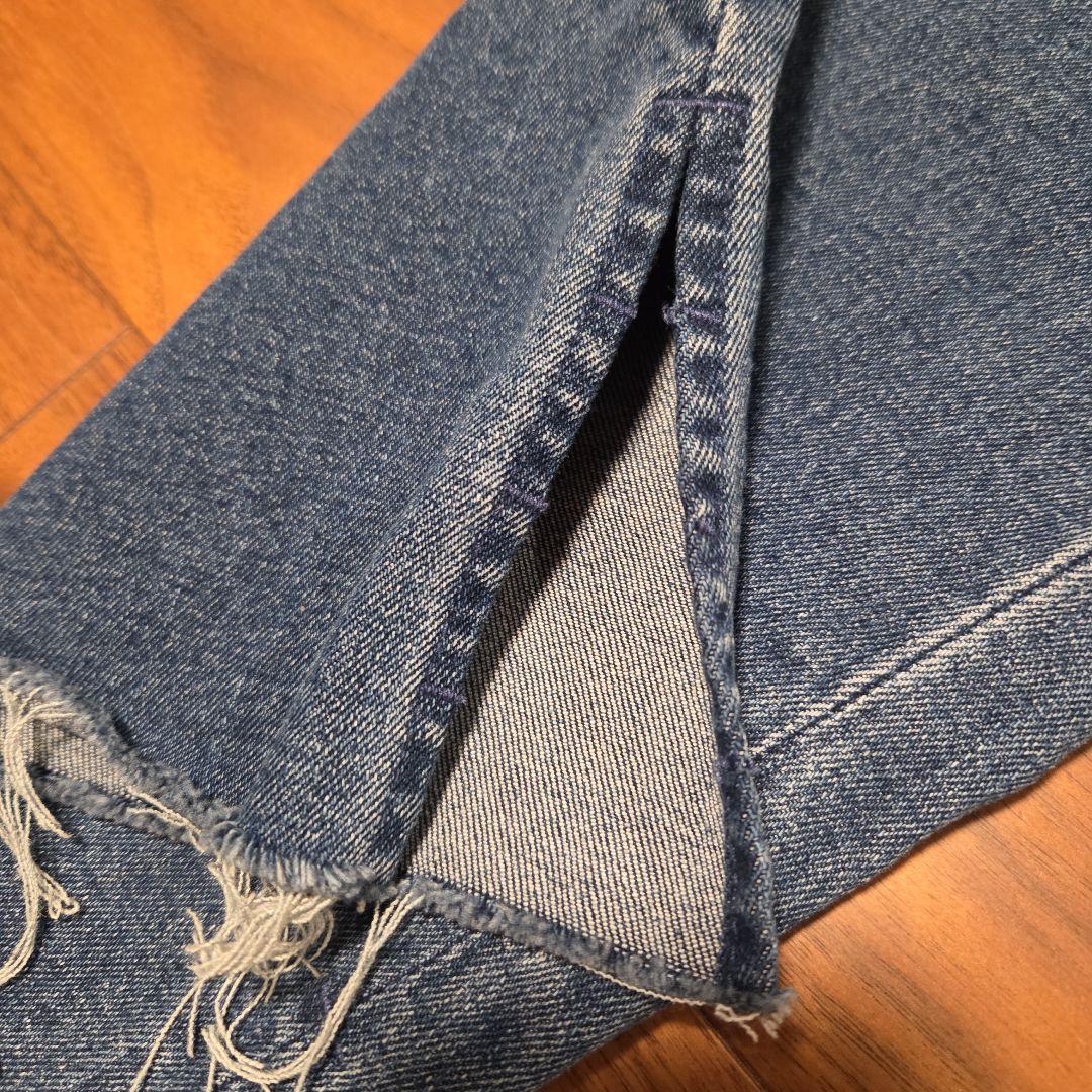 コラージュガリャルダガランテQ.anosセルフカットデニム ブルーsize 0