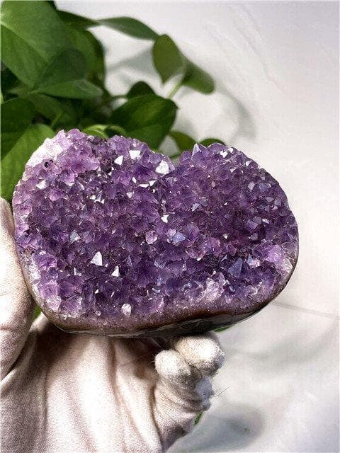 AAA級ウルグアイ産天然アメジストドーム原石YT8G3/152G43A