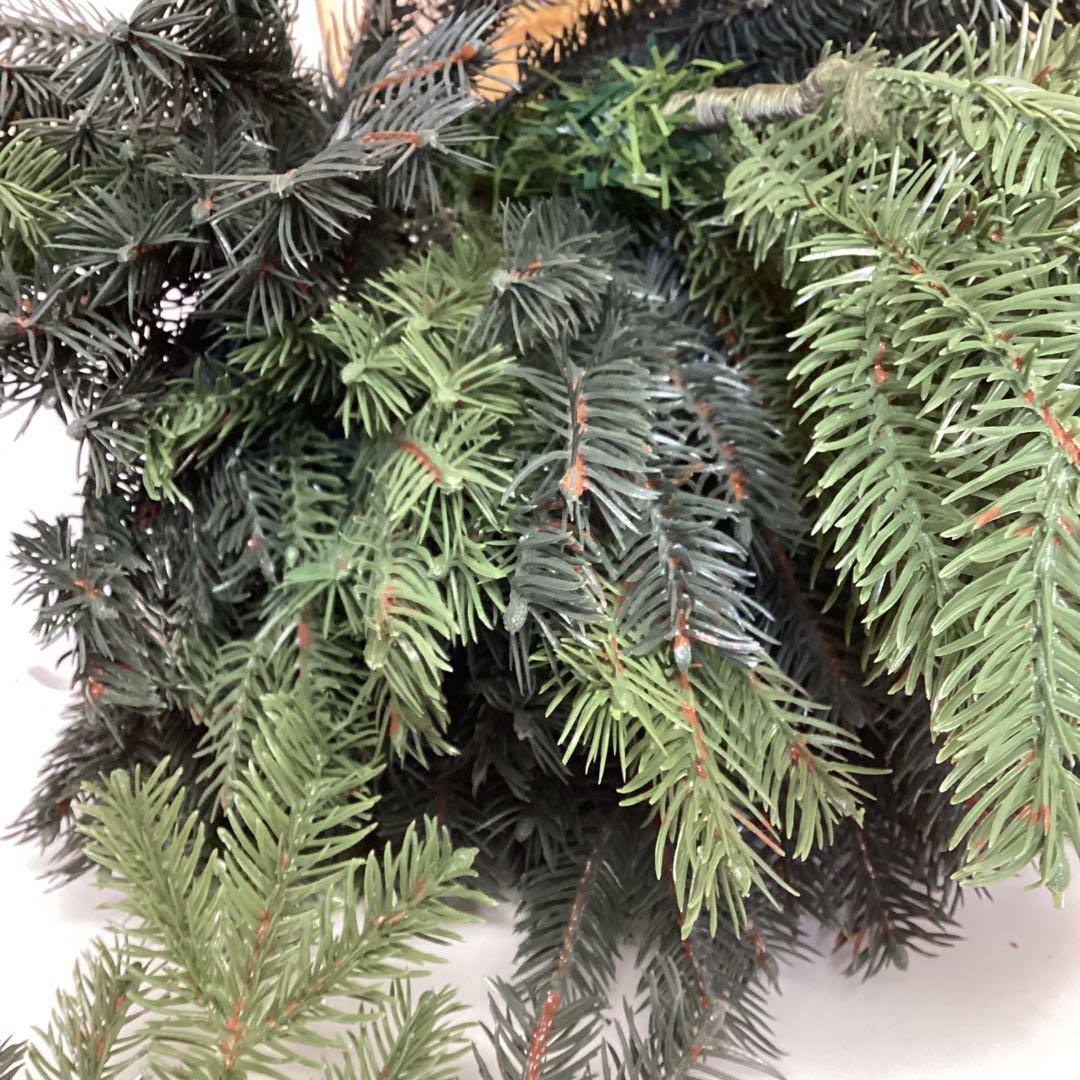 クリスマスツリー　組み立て式　シンプル　クリスマス　木　冬　サンタ　（Ｄ-68）