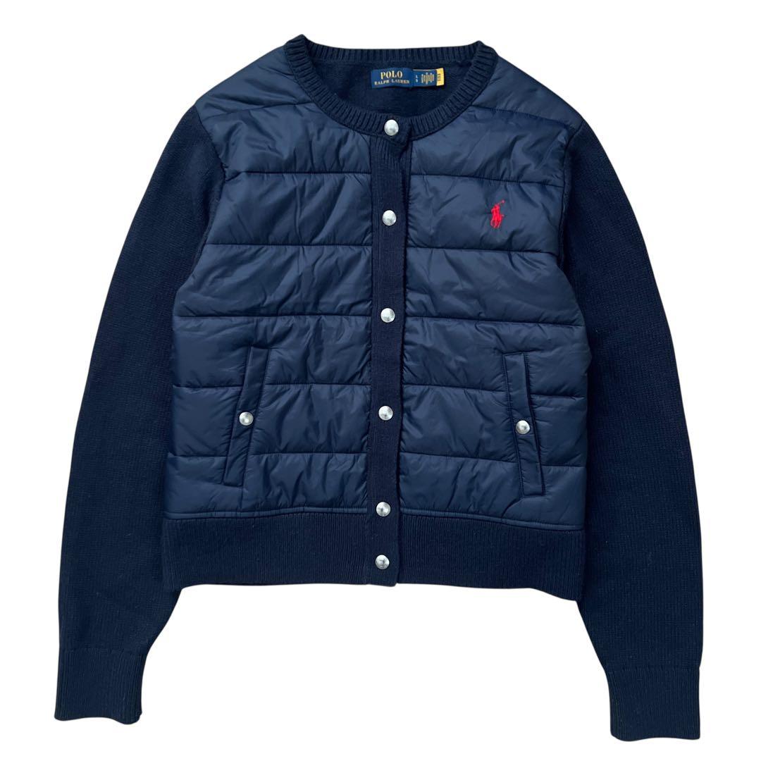 ポロラルフローレン　ハイブリッドカードロングスリーブカーディガン　2024年製L