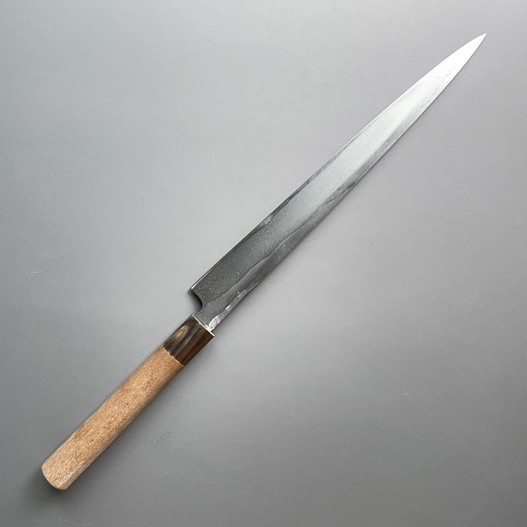 京都 有次 特製 柳刃包丁 9.5寸（284mm）水牛柄