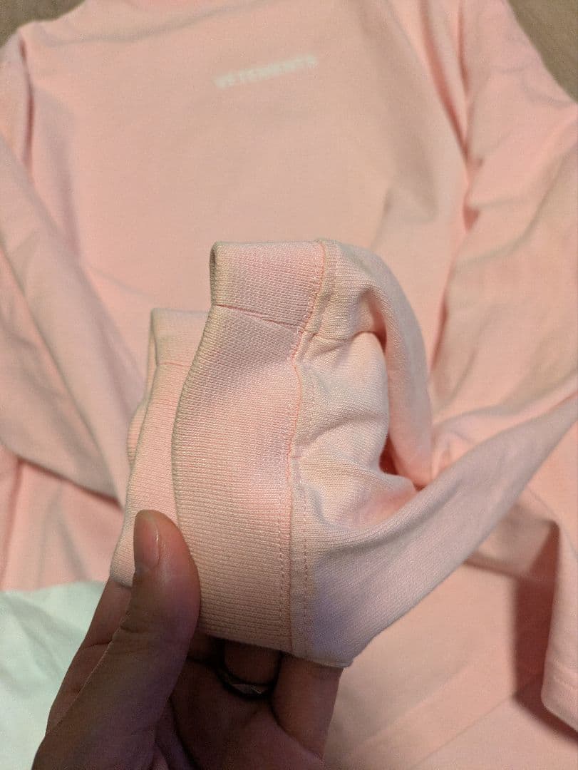 VETEMENTS ロングスリーブTシャツ