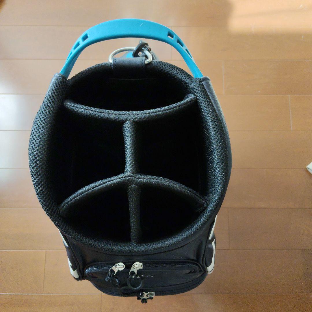 le coq sportif キャディバッグ 1982 青黒