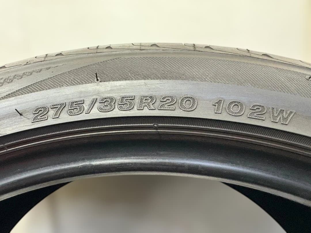 【2024年製】ブリヂストン REGNO GR-XⅢ 245/40 275/35