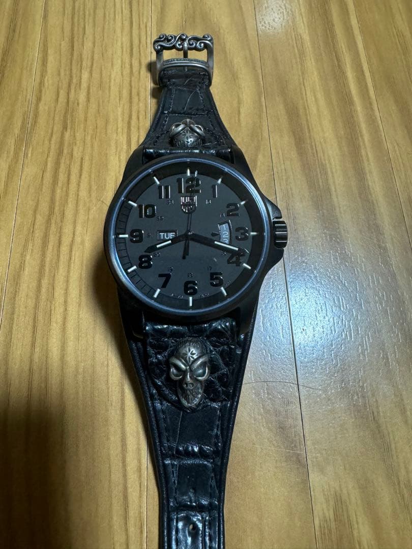 希少品　極美品　BWLビルウォールレザー×ルミノックス限定コラボ　VOL3