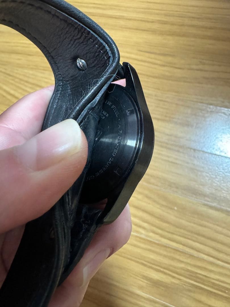 希少品　極美品　BWLビルウォールレザー×ルミノックス限定コラボ　VOL3