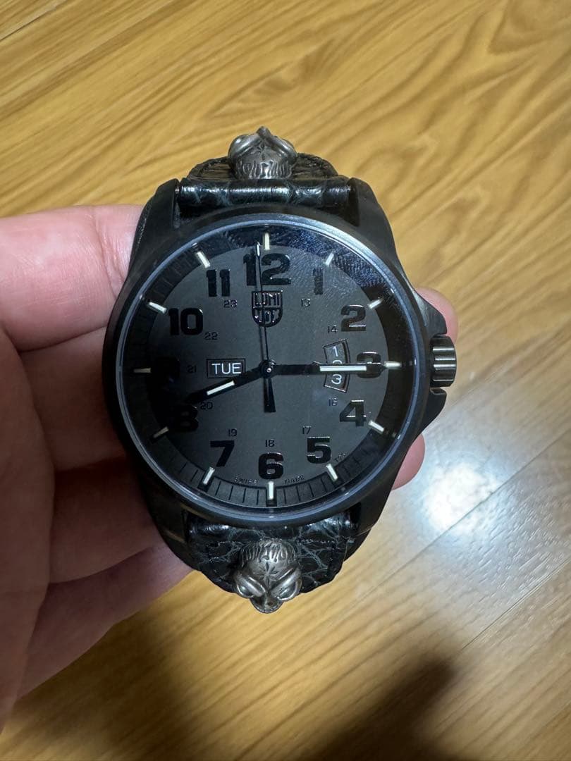 希少品　極美品　BWLビルウォールレザー×ルミノックス限定コラボ　VOL3