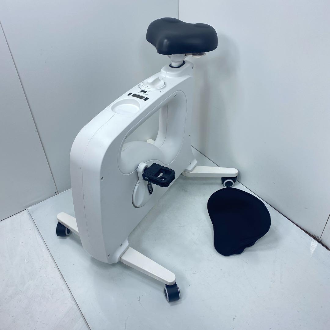 FlexiSpot フィットネスバイク スタンディングデスク 無段階調整