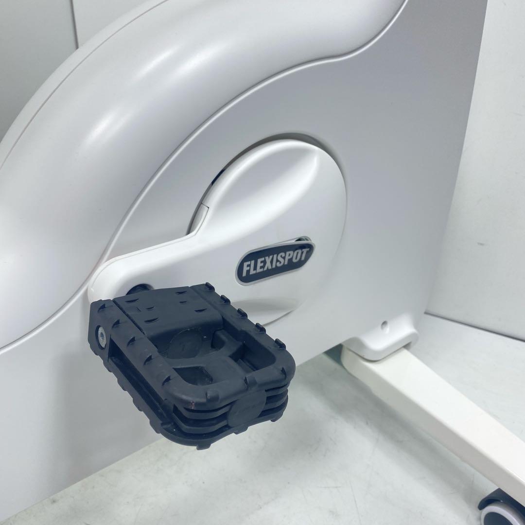 FlexiSpot フィットネスバイク スタンディングデスク 無段階調整