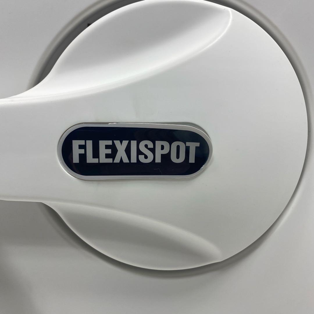 FlexiSpot フィットネスバイク スタンディングデスク 無段階調整