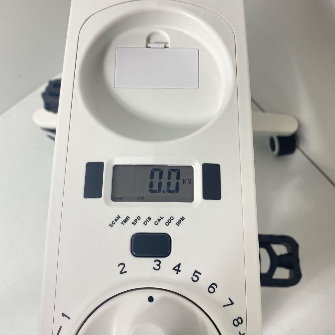 FlexiSpot フィットネスバイク スタンディングデスク 無段階調整