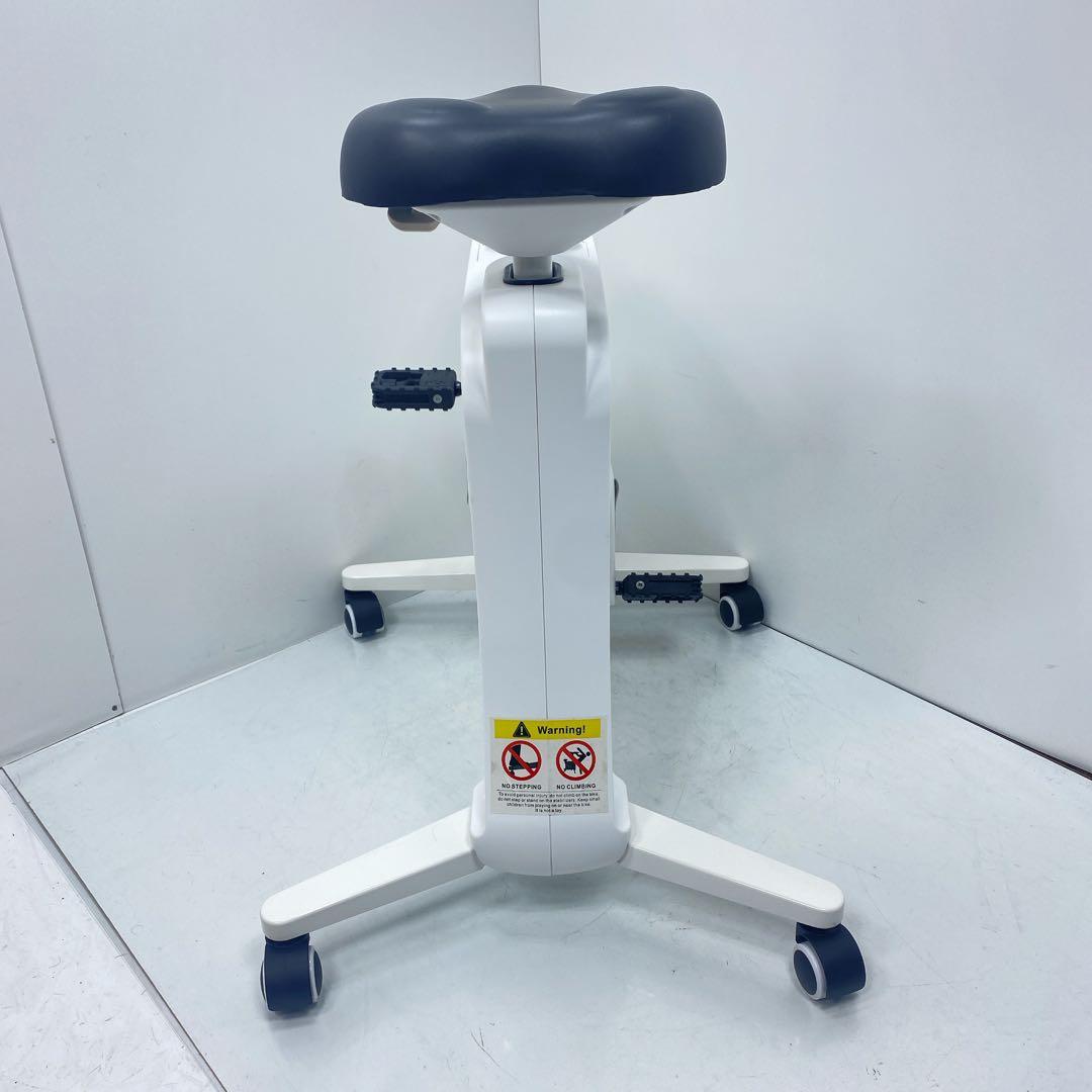 FlexiSpot フィットネスバイク スタンディングデスク 無段階調整