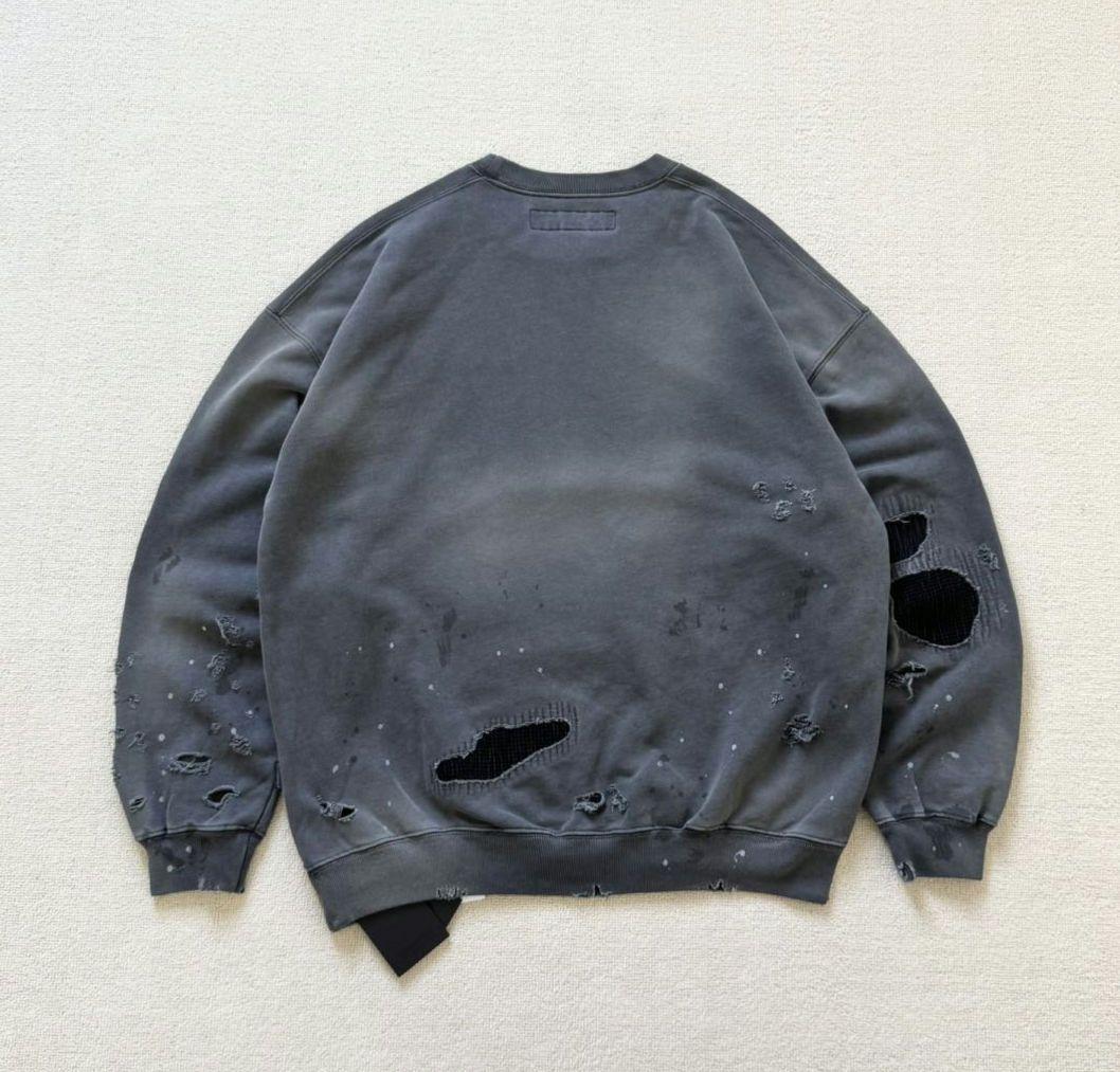 新品 ネイバーフッド SAVAGE スウェット 黒 neighborhood