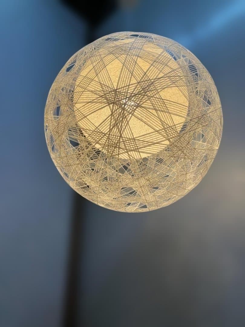 【送料無料】コイズミ LEDライト AP47454L 糸巻きデザイ 251021