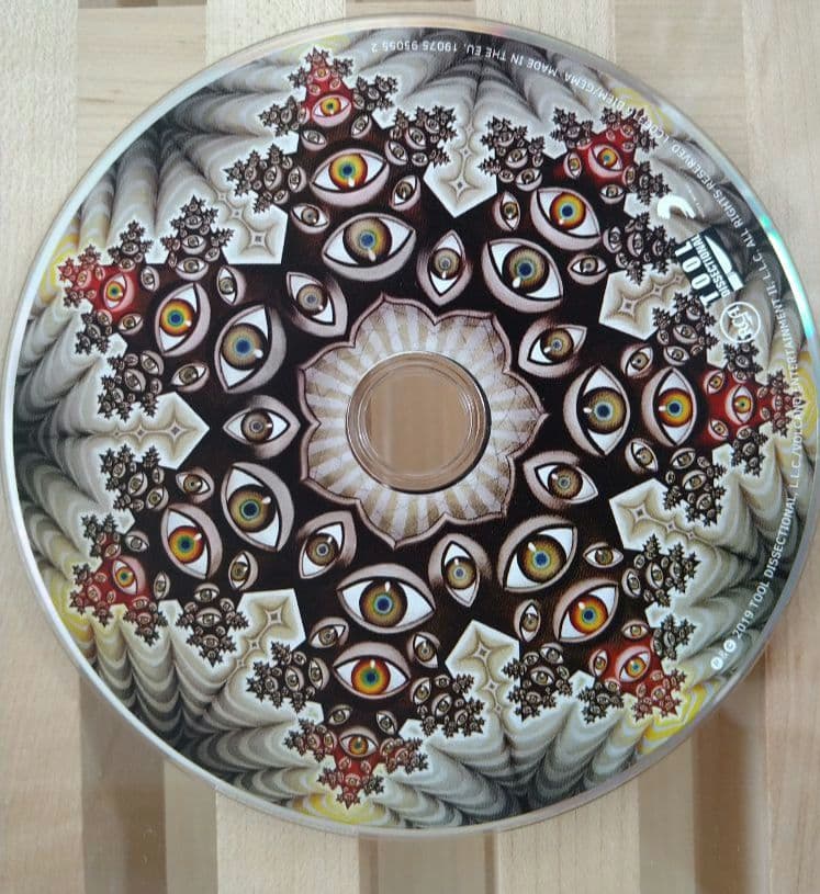 TOOL　Fear Inoculum　初回生産限定盤　HDスクリーン付