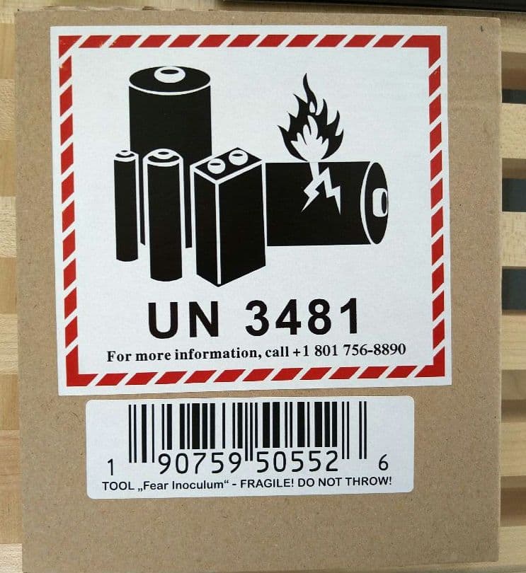 TOOL　Fear Inoculum　初回生産限定盤　HDスクリーン付