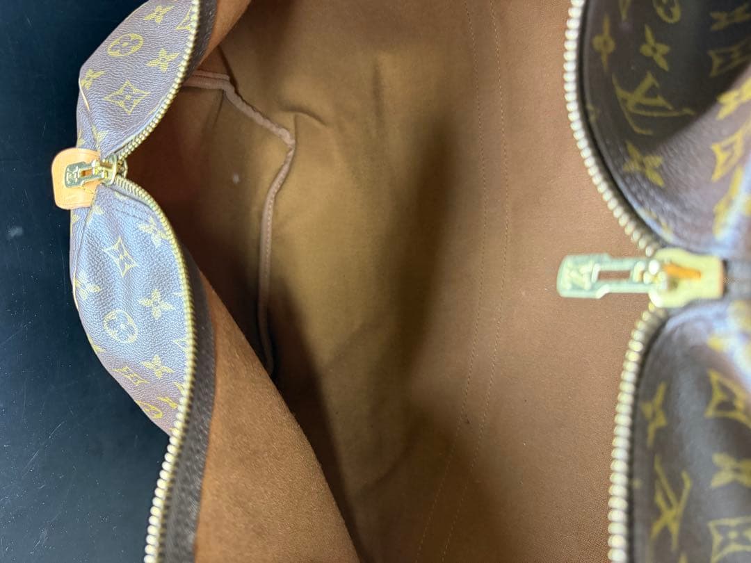 と*も様 Louis Vuitton モノグラム ボストンバッグ