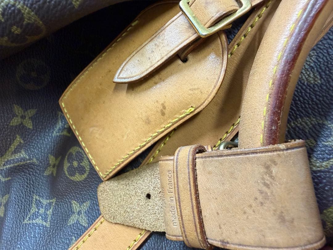 と*も様 Louis Vuitton モノグラム ボストンバッグ