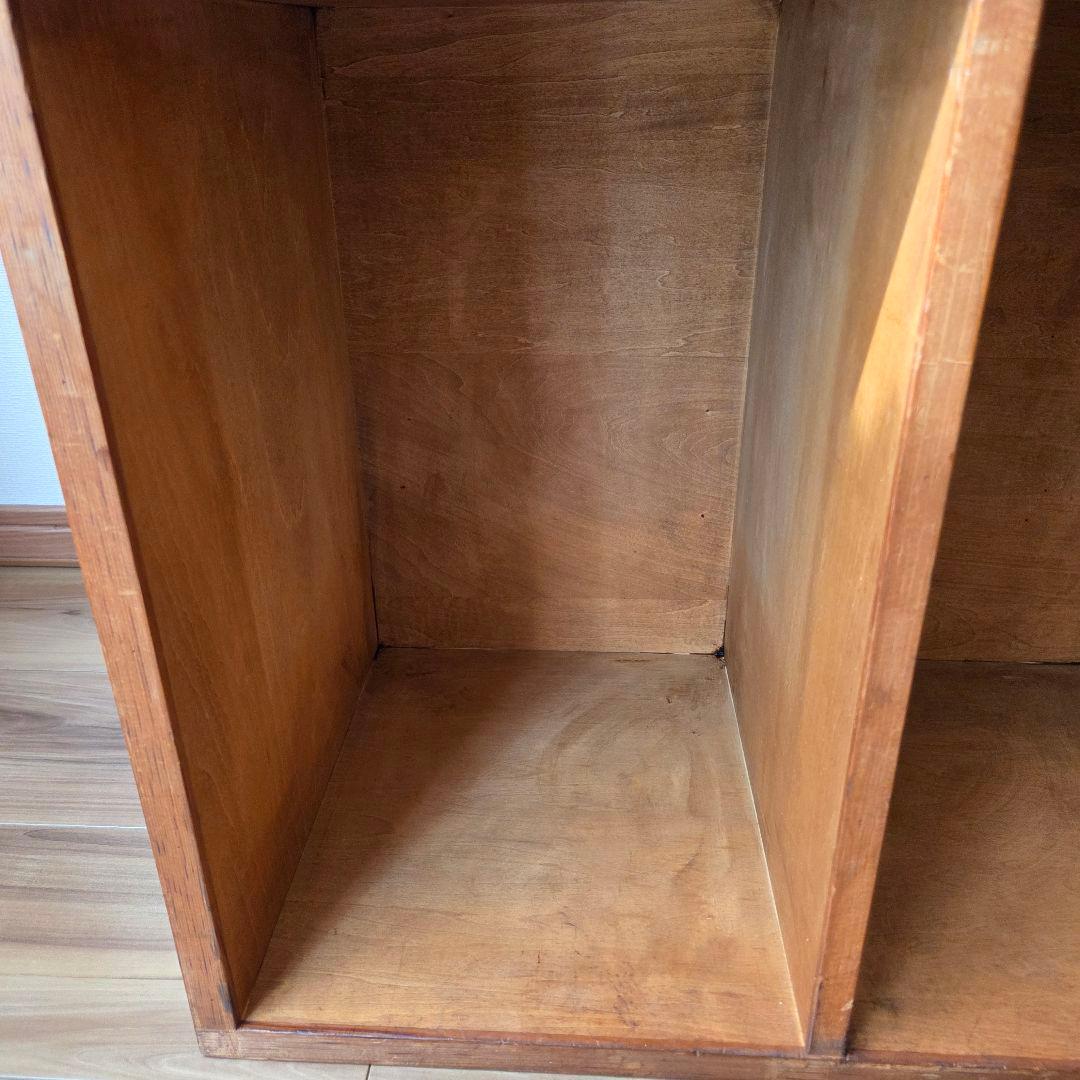 収納棚 木製 古家具 シェルフ 什器 収納箱 陳列棚 ディスプレイ ラック