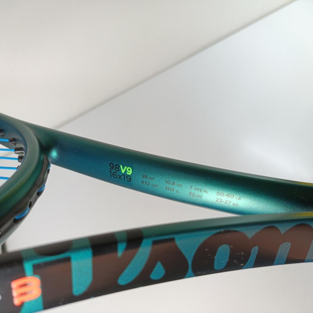 良品 ウイルソン Wilson BLADE 98v9 16×19 テニスラケット