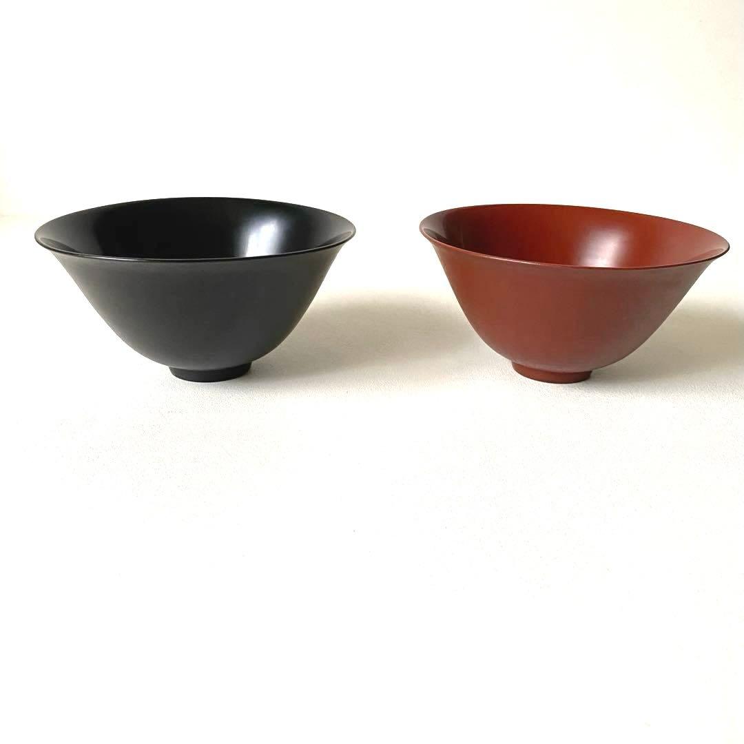 【ZWIESELLです】赤木明登　漆器　2点セット　丼　日々反葉椀　葉反椀