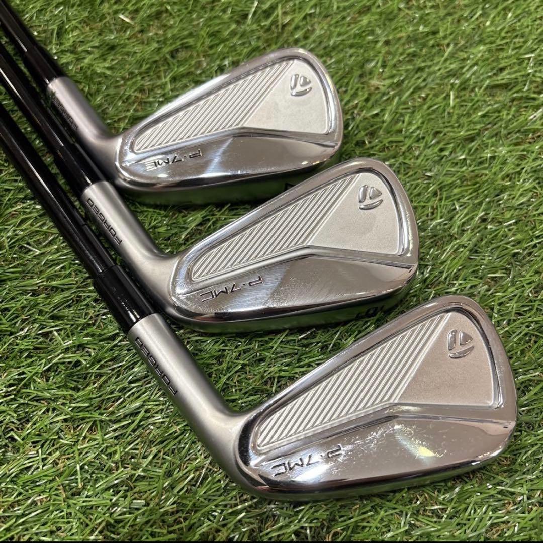 ‼️テーラーメイド P 7MC アイアン ディアマナ サンプ 95 S 美品‼️