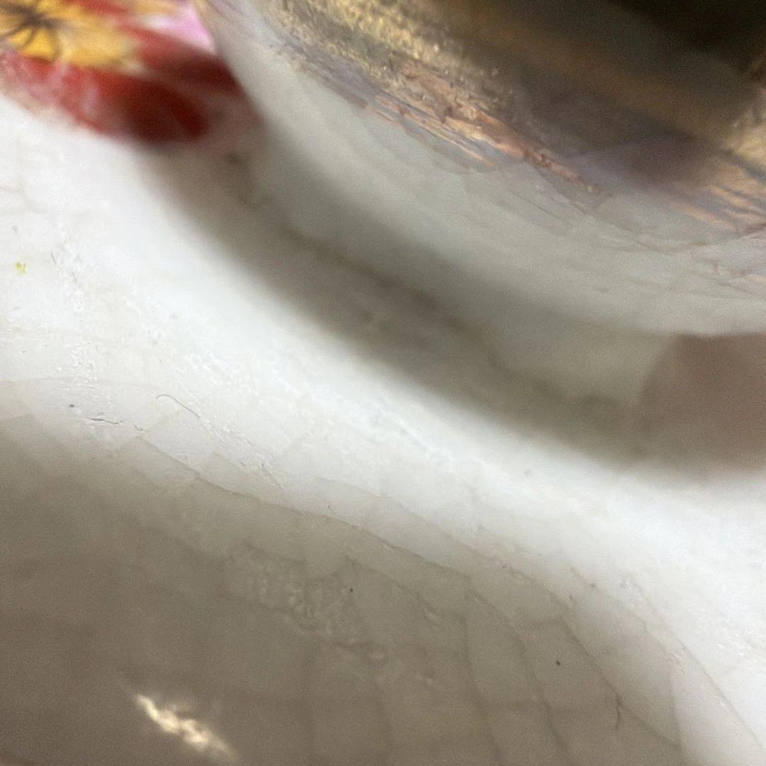 希少品骨董薩摩焼 壺 沈香壺 花瓶 金彩 芸術品 壺花瓶 蓋付き高さ410mm