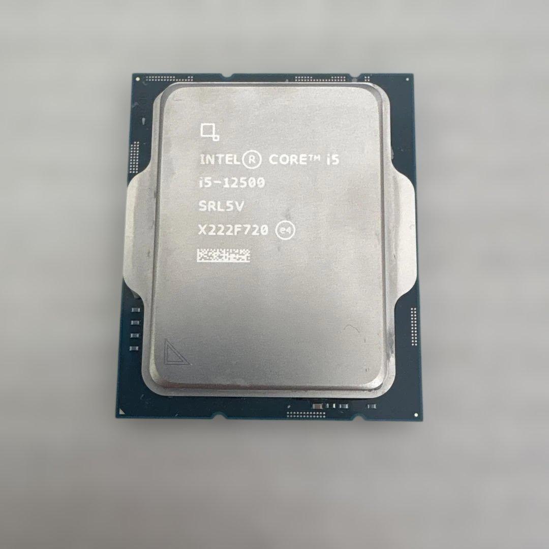 CPU Intel Core i5-12500