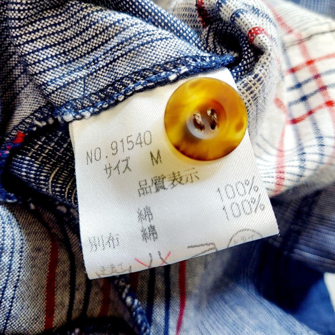 CLUTCH チェック 半袖シャツ 個性的 90'S ヴィンテージ レア Y2K