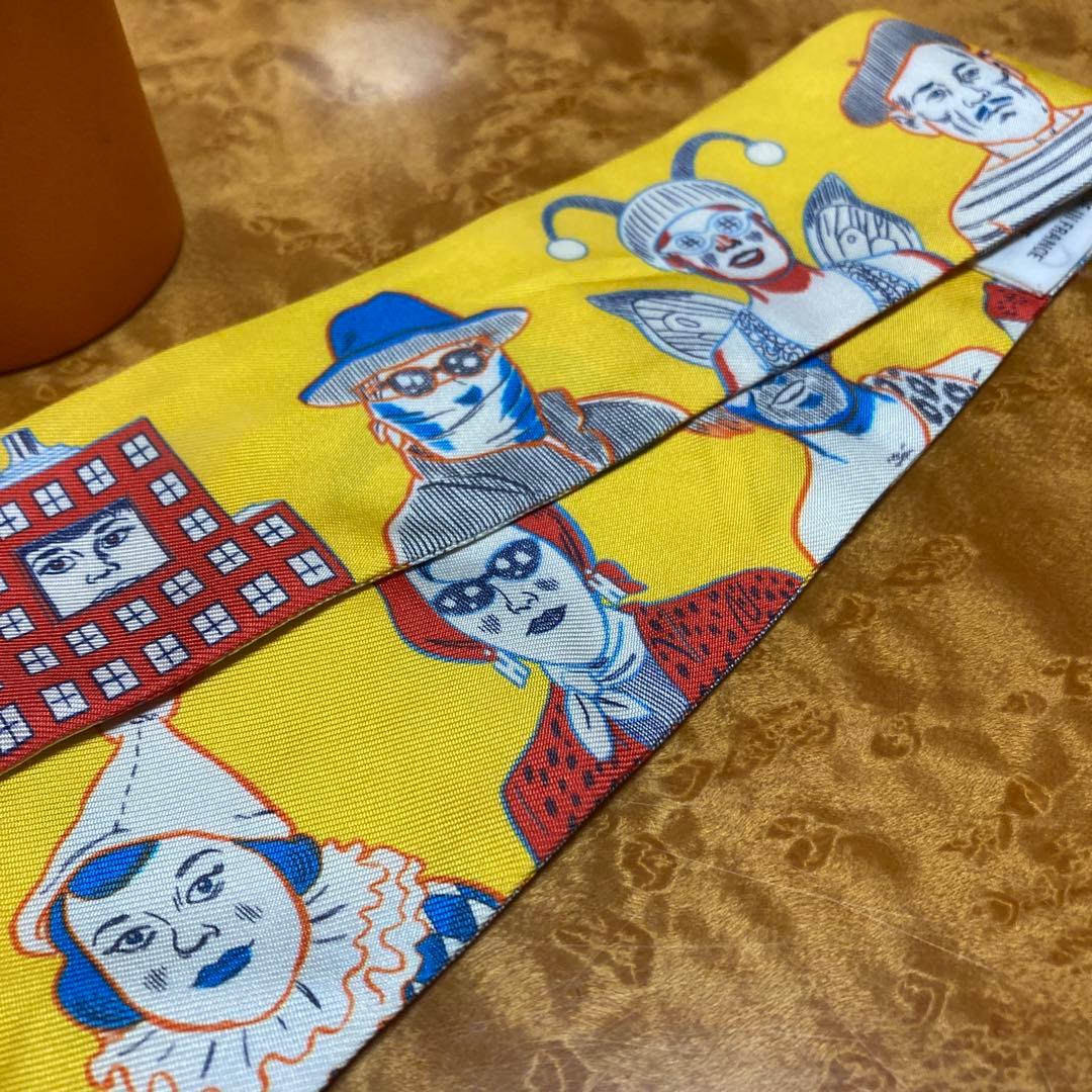 エルメス ツイリー Hermes Dress Code イエロー